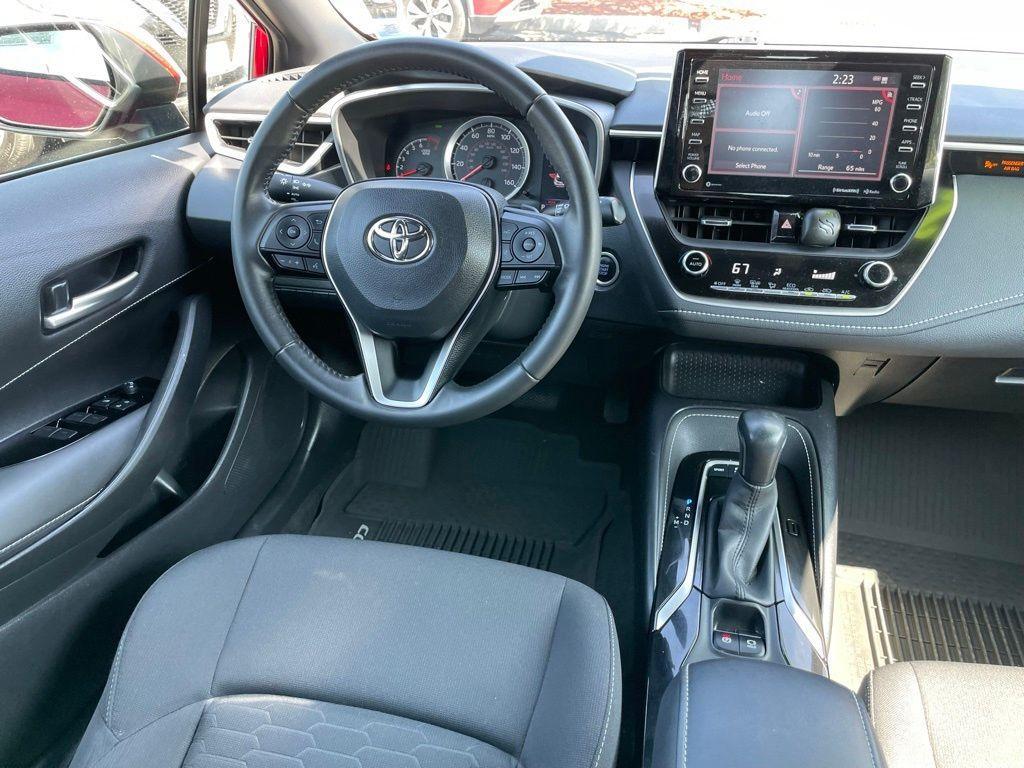 used 2022 Toyota Corolla Hatchback car, priced at $20,000