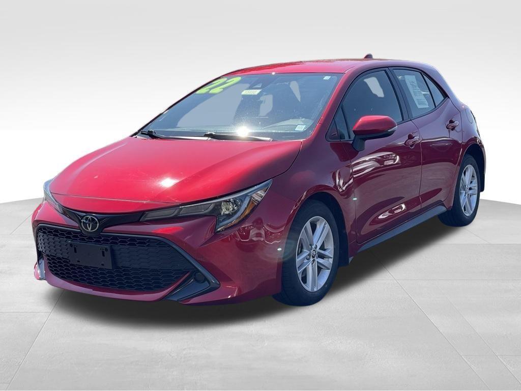 used 2022 Toyota Corolla Hatchback car, priced at $20,000