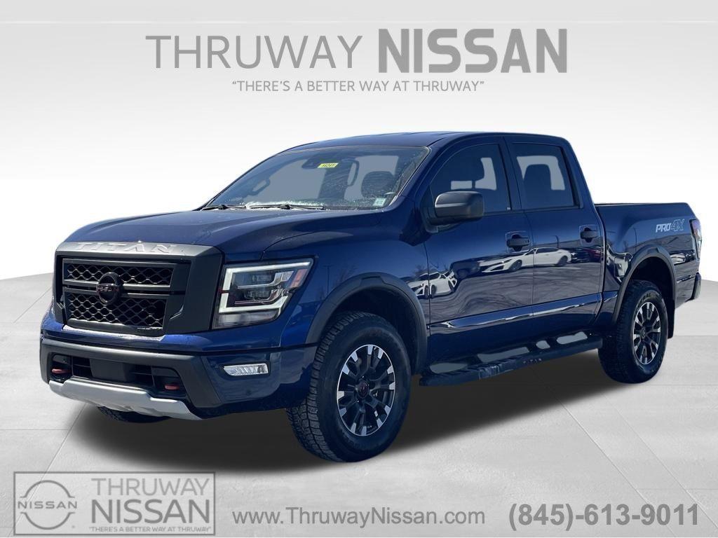 used 2023 Nissan Titan car, priced at $44,170