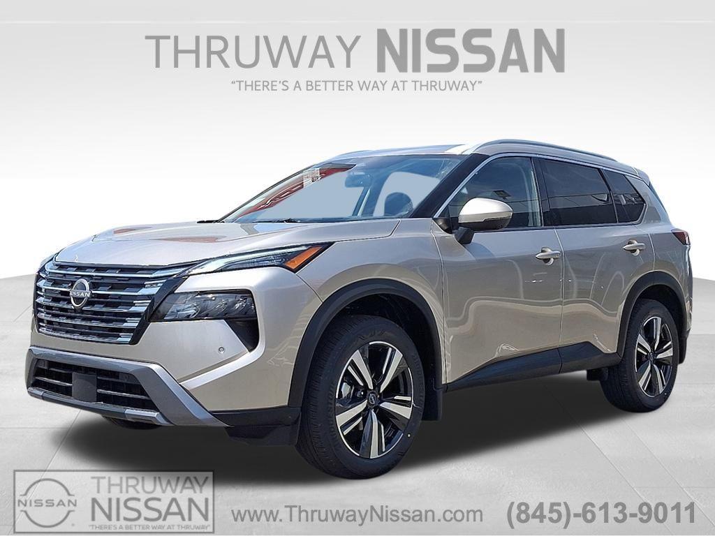 new 2025 Nissan Rogue car, priced at $38,314