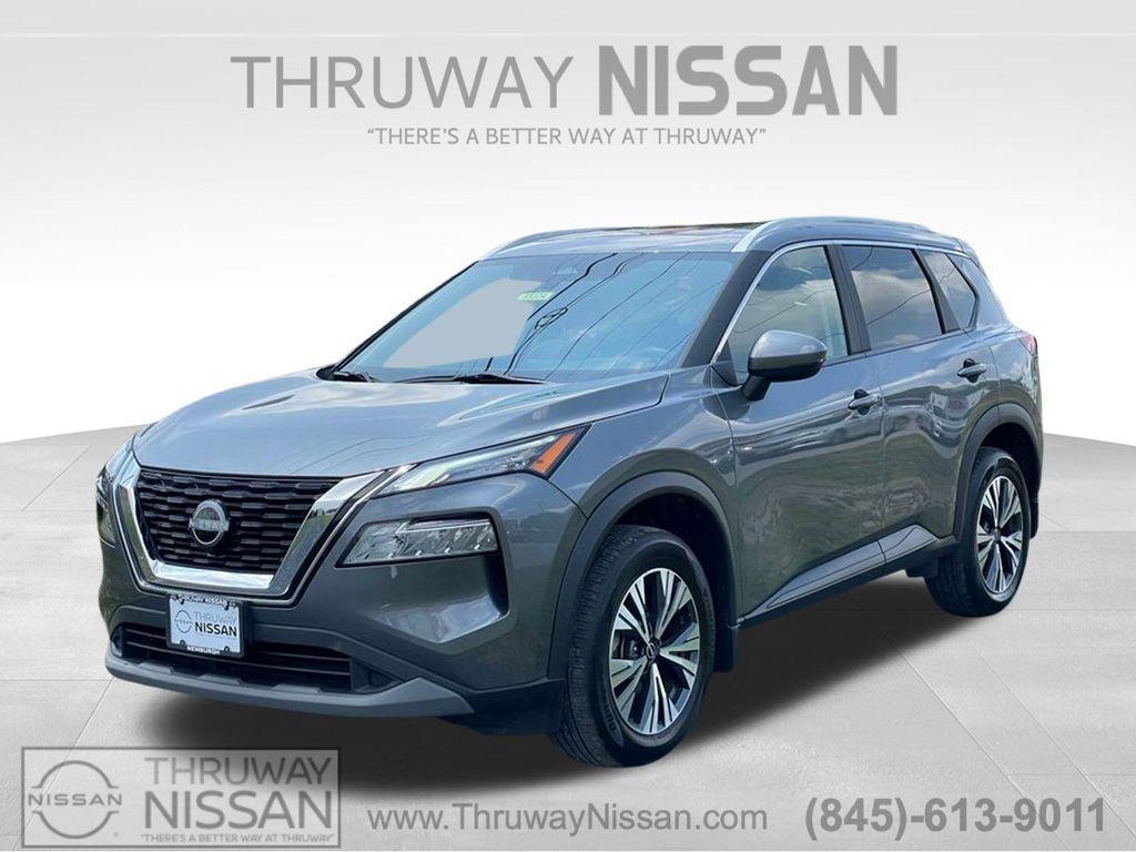 used 2022 Nissan Rogue car, priced at $24,600