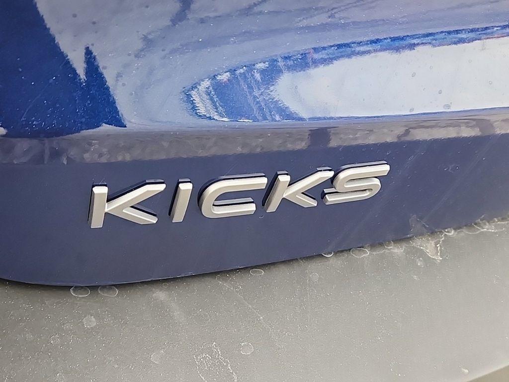 new 2025 Nissan Kicks car, priced at $26,574