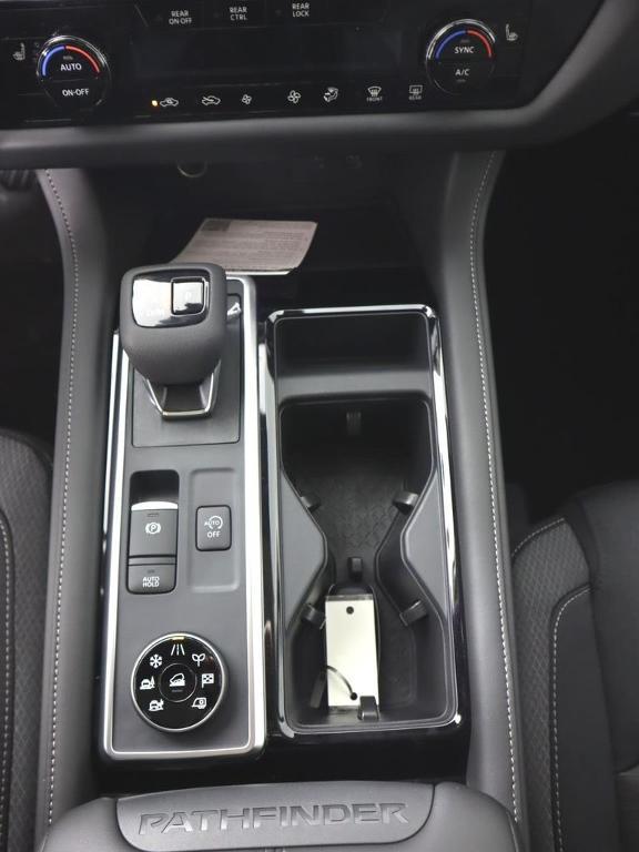 new 2025 Nissan Pathfinder car, priced at $35,812