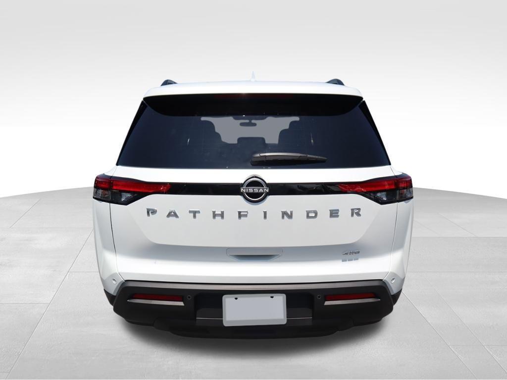 new 2025 Nissan Pathfinder car, priced at $35,812