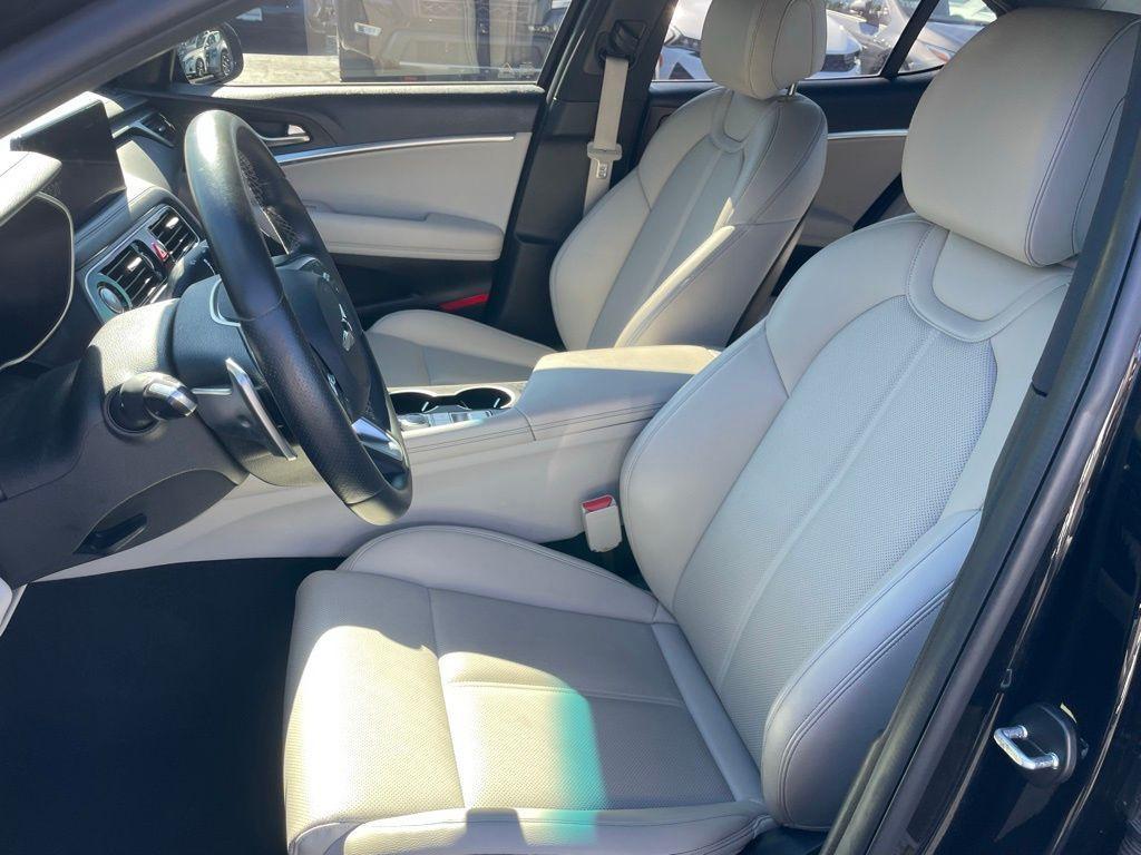 used 2023 Genesis G70 car, priced at $27,000