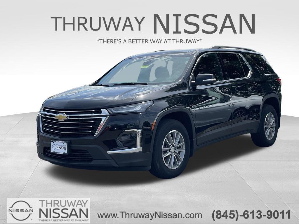used 2023 Chevrolet Traverse car, priced at $28,126