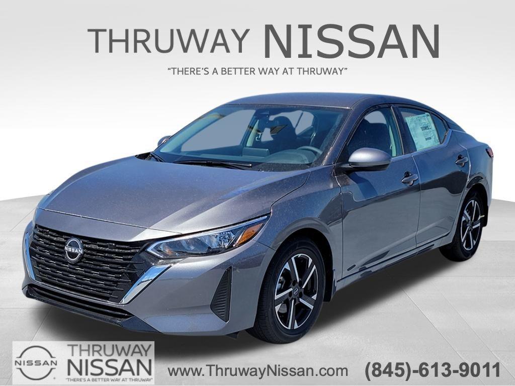 new 2025 Nissan Sentra car, priced at $22,535
