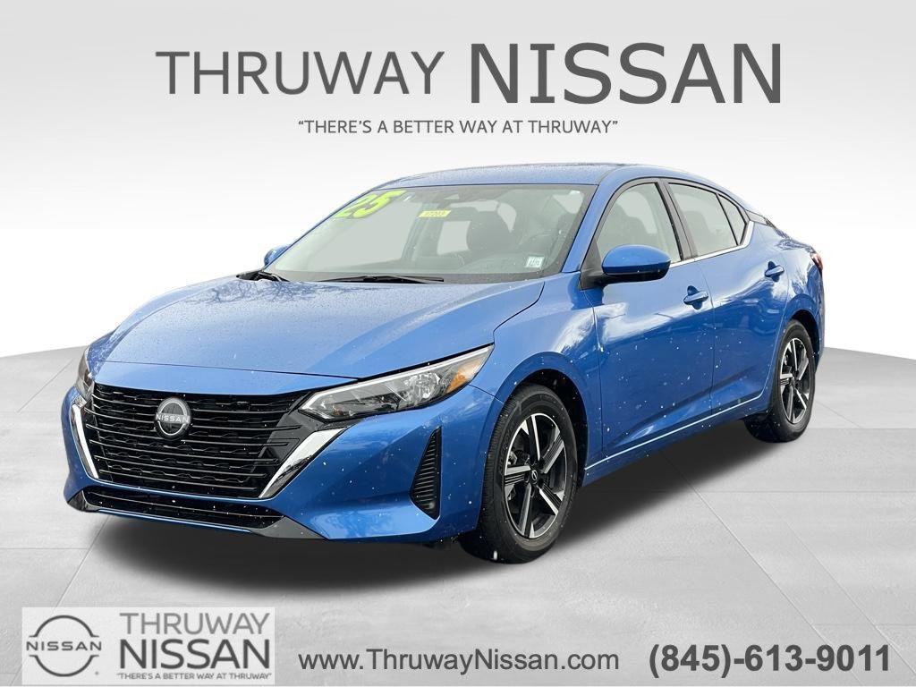 used 2025 Nissan Sentra car, priced at $17,636
