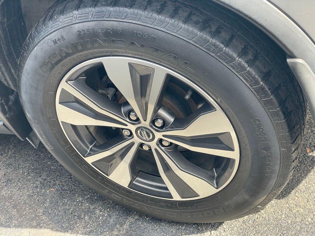 used 2021 Nissan Murano car, priced at $18,200