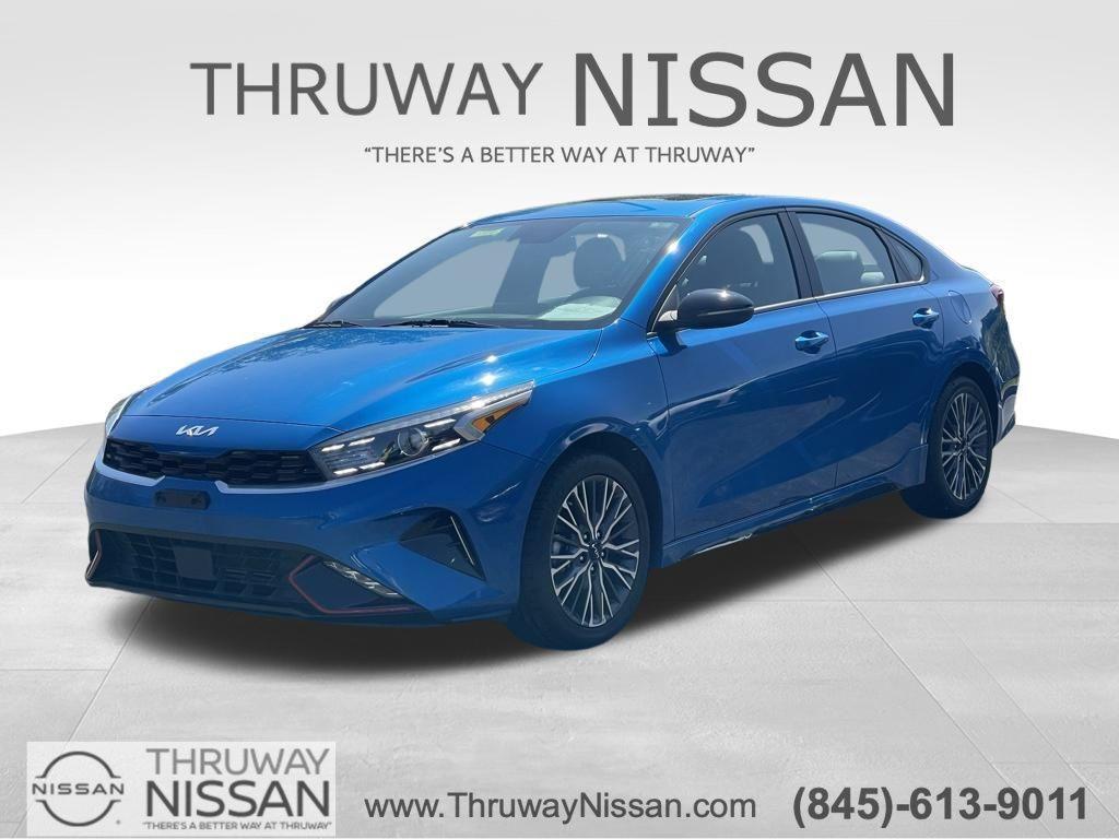 used 2023 Kia Forte car, priced at $19,350