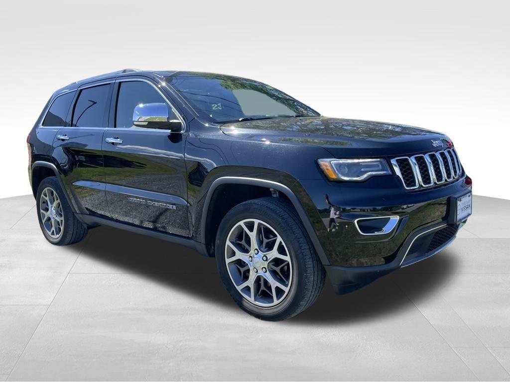 used 2021 Jeep Grand Cherokee car, priced at $26,420