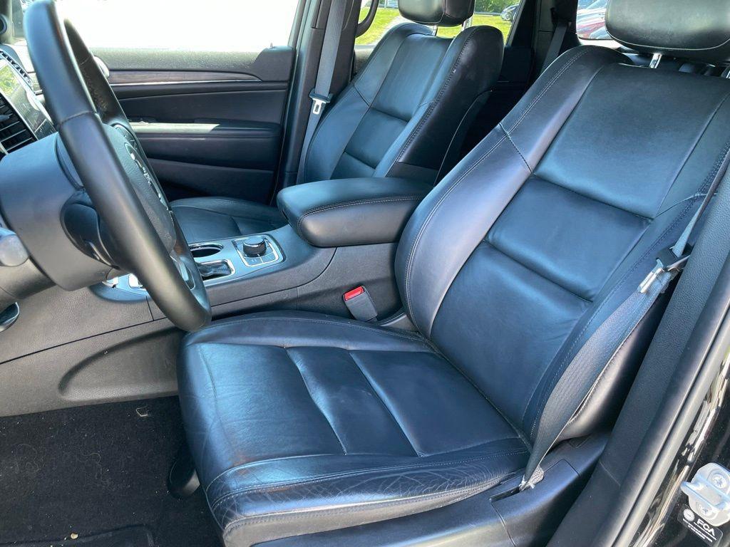 used 2021 Jeep Grand Cherokee car, priced at $26,420