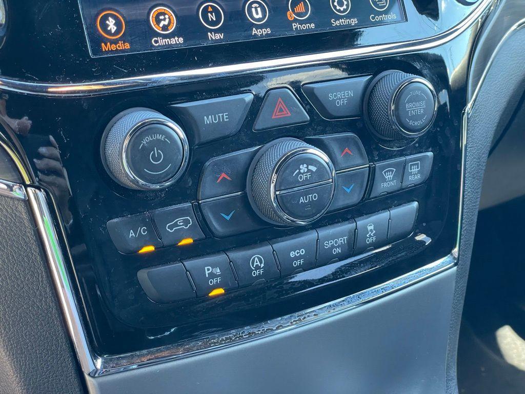 used 2021 Jeep Grand Cherokee car, priced at $24,954