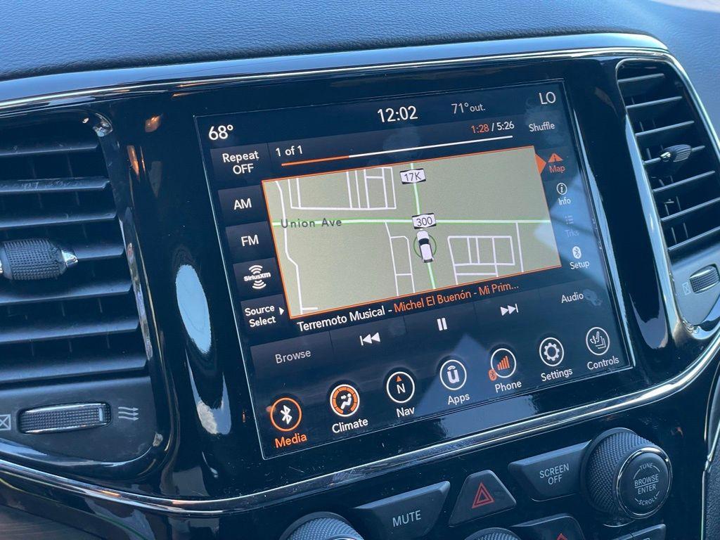 used 2021 Jeep Grand Cherokee car, priced at $26,420
