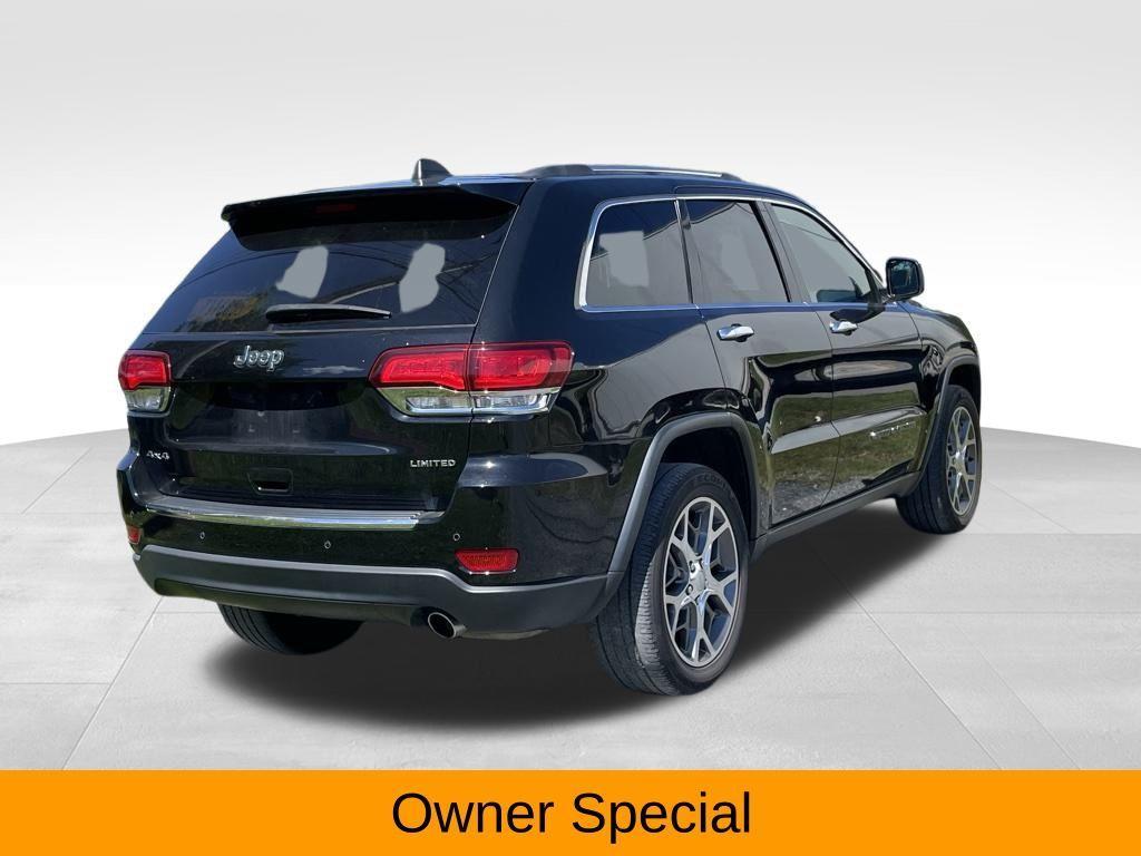 used 2021 Jeep Grand Cherokee car, priced at $24,954
