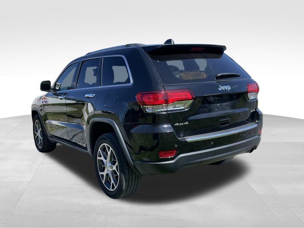 used 2021 Jeep Grand Cherokee car, priced at $26,420