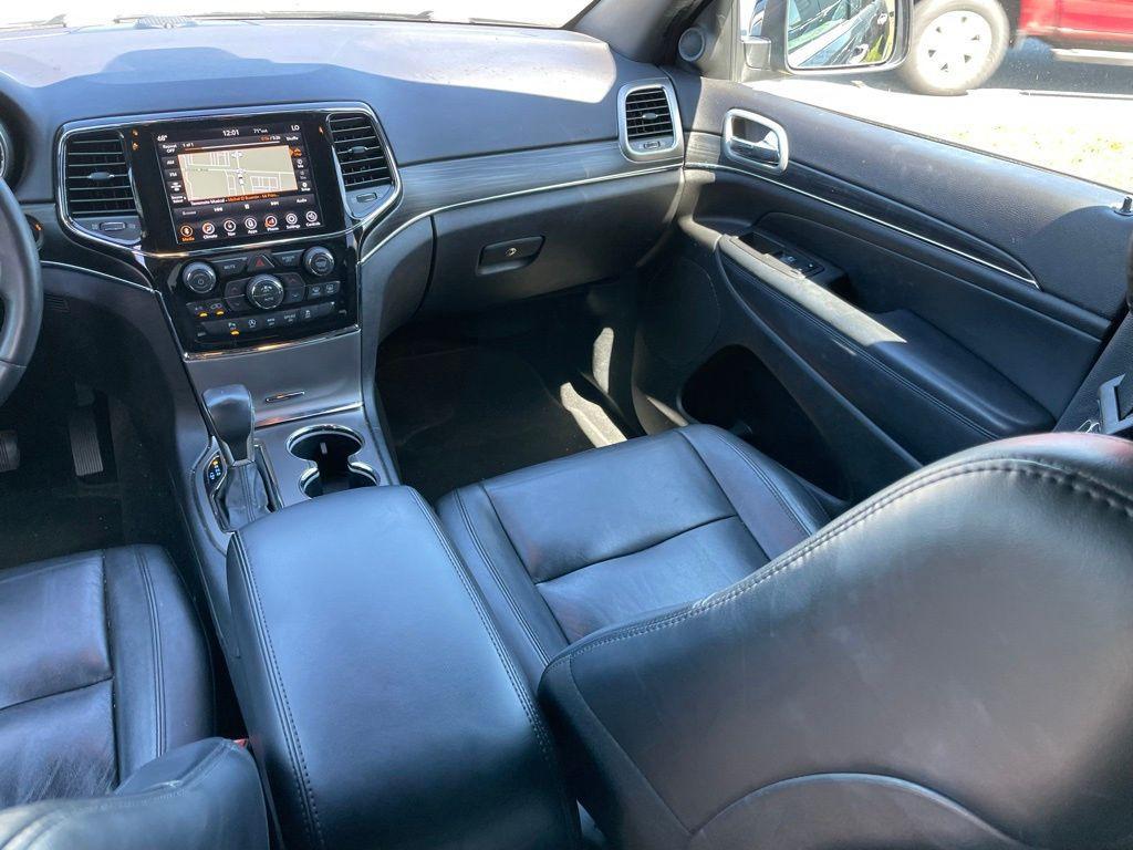 used 2021 Jeep Grand Cherokee car, priced at $26,420
