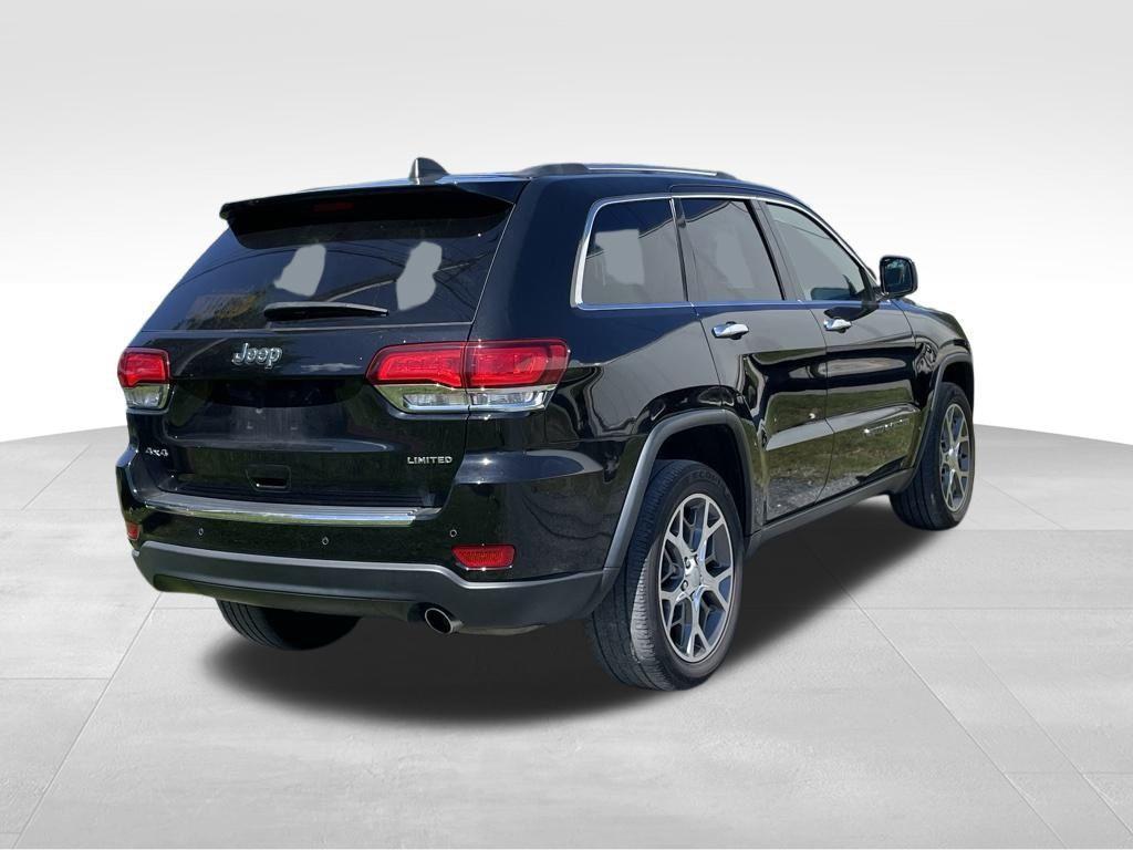 used 2021 Jeep Grand Cherokee car, priced at $26,420