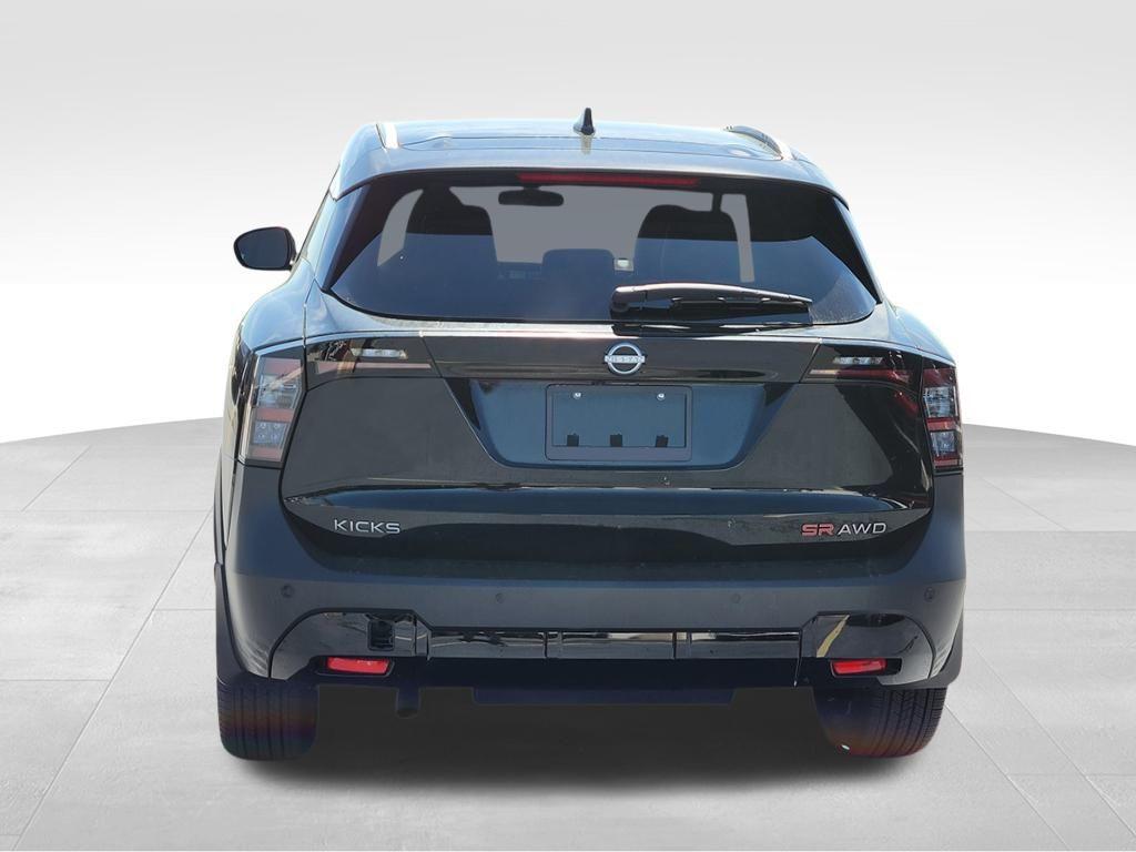 new 2025 Nissan Kicks car, priced at $28,700