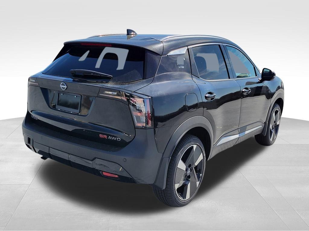 new 2025 Nissan Kicks car, priced at $28,700