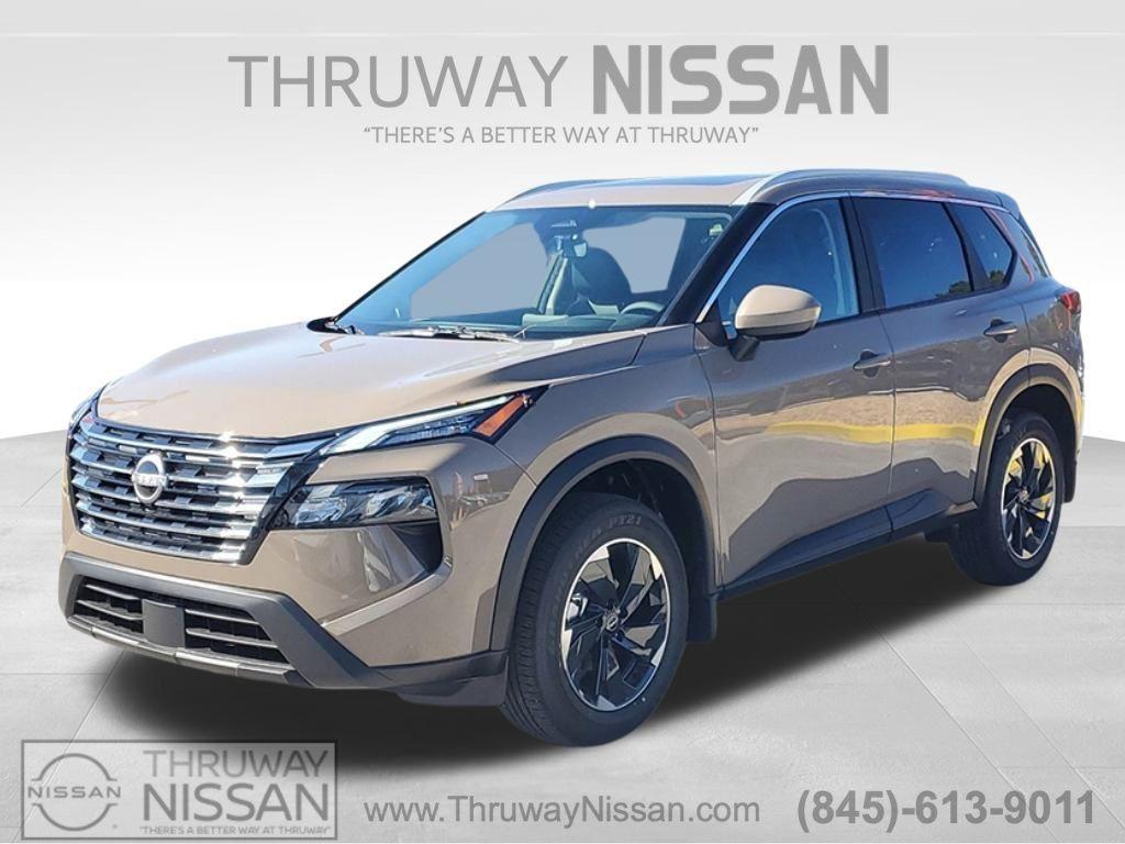 new 2025 Nissan Rogue car, priced at $35,746