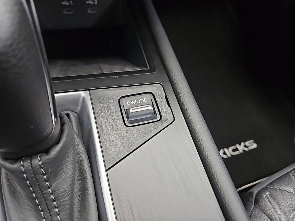 new 2025 Nissan Kicks car, priced at $27,313