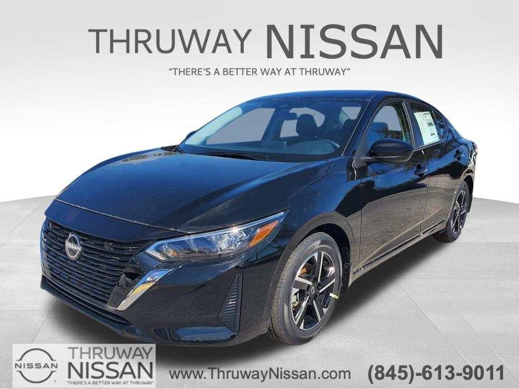 new 2025 Nissan Sentra car, priced at $23,801