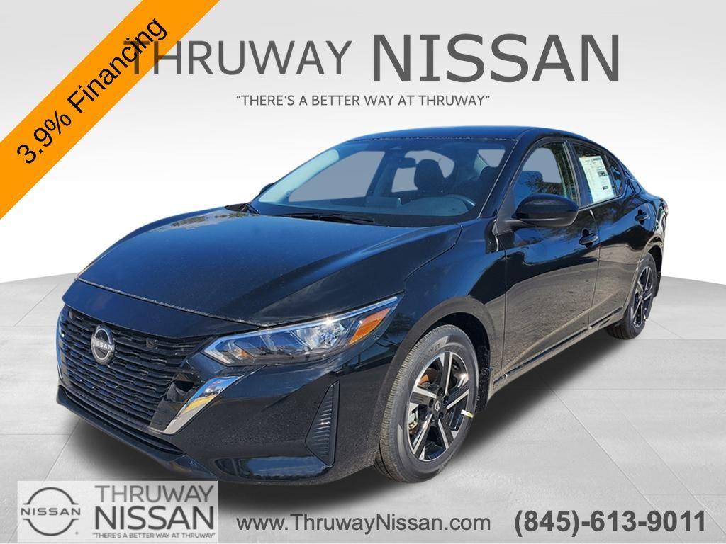 new 2025 Nissan Sentra car, priced at $22,300