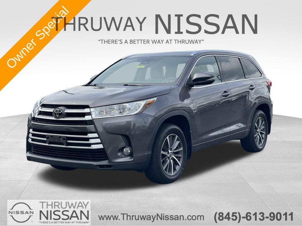 used 2018 Toyota Highlander car, priced at $17,138