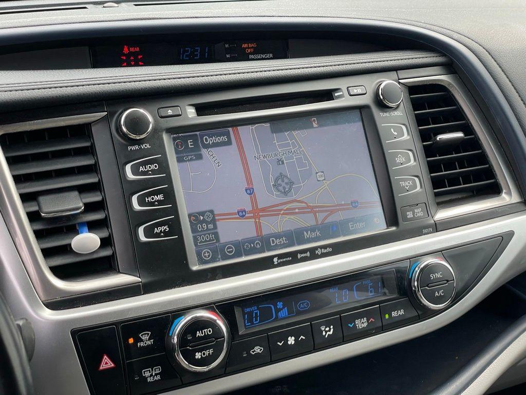 used 2018 Toyota Highlander car, priced at $18,988