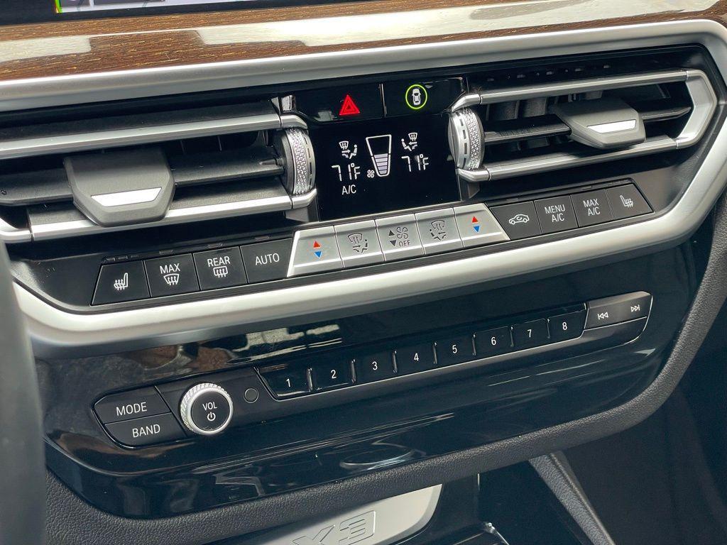 used 2023 BMW X3 car, priced at $38,950