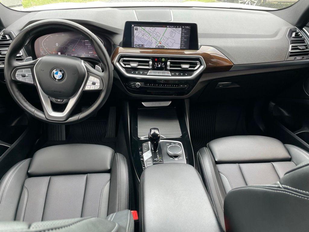 used 2023 BMW X3 car, priced at $38,950