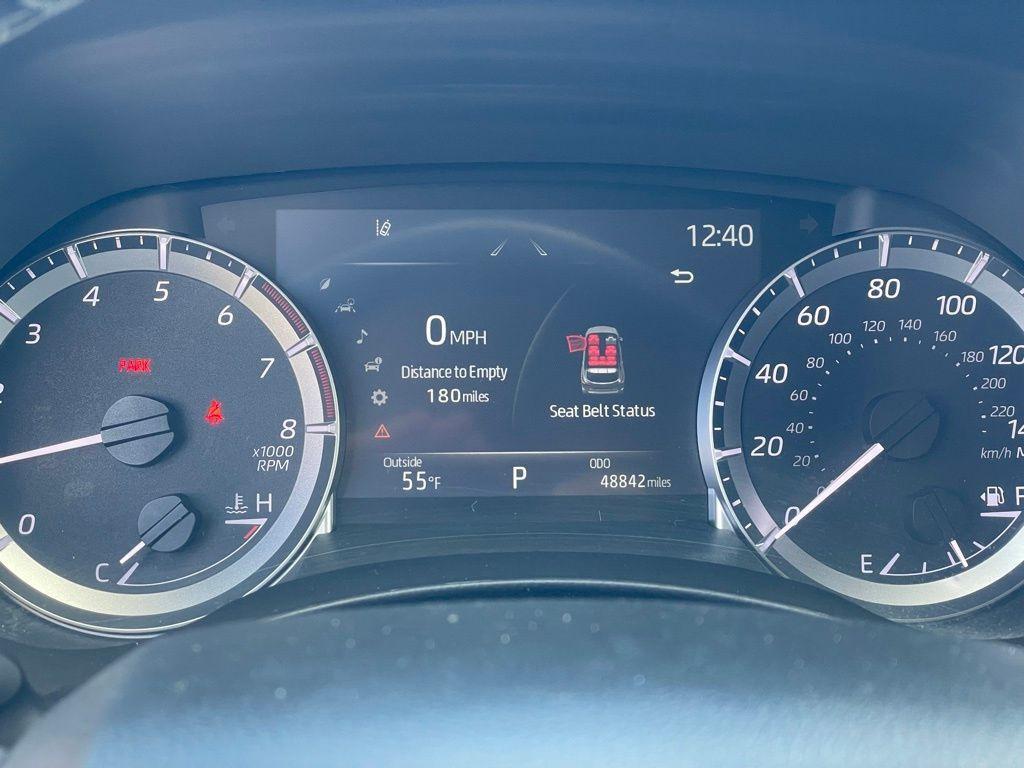 used 2023 Toyota Highlander car, priced at $34,899