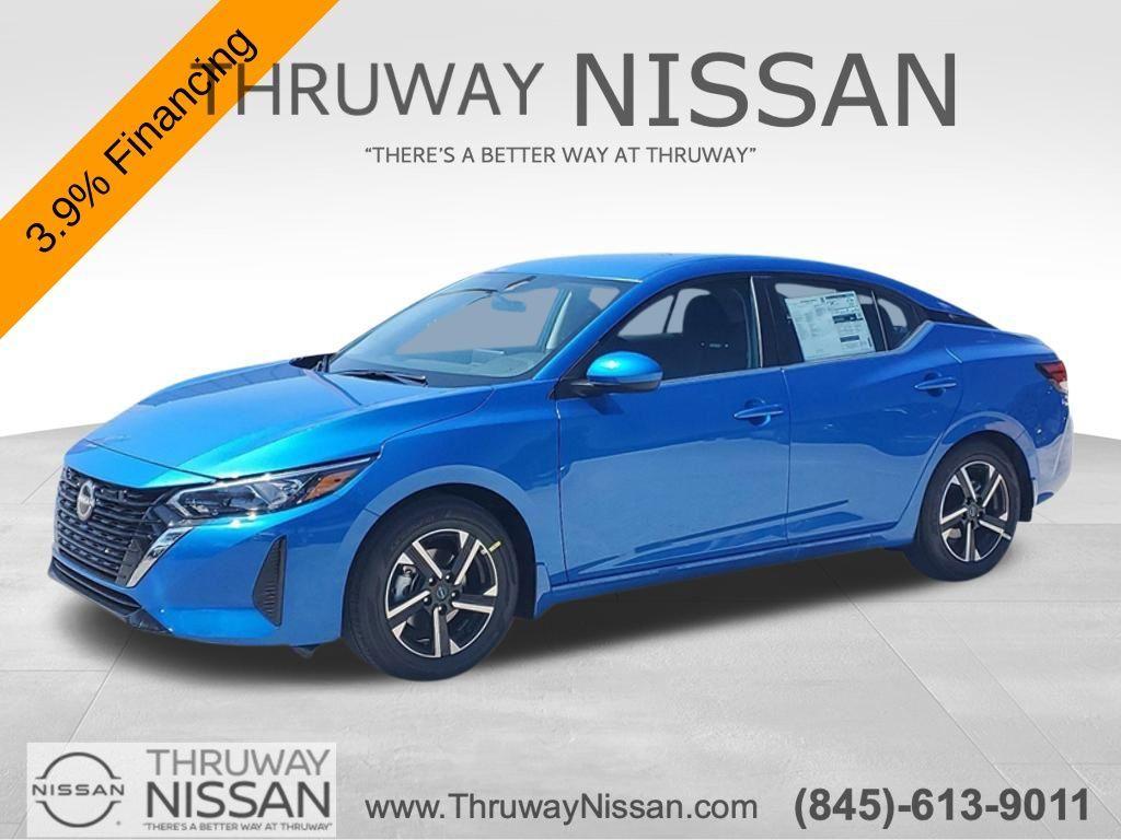new 2025 Nissan Sentra car, priced at $21,752