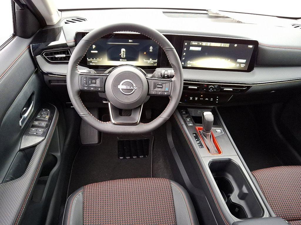 new 2025 Nissan Kicks car, priced at $30,851
