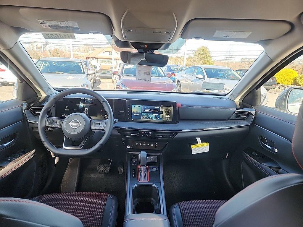new 2025 Nissan Kicks car, priced at $30,851