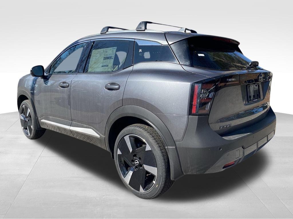 new 2025 Nissan Kicks car, priced at $30,851