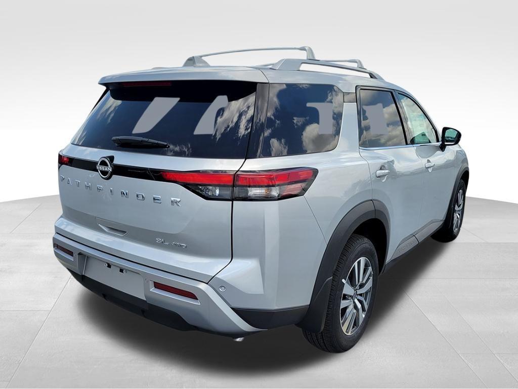 new 2025 Nissan Pathfinder car, priced at $43,800