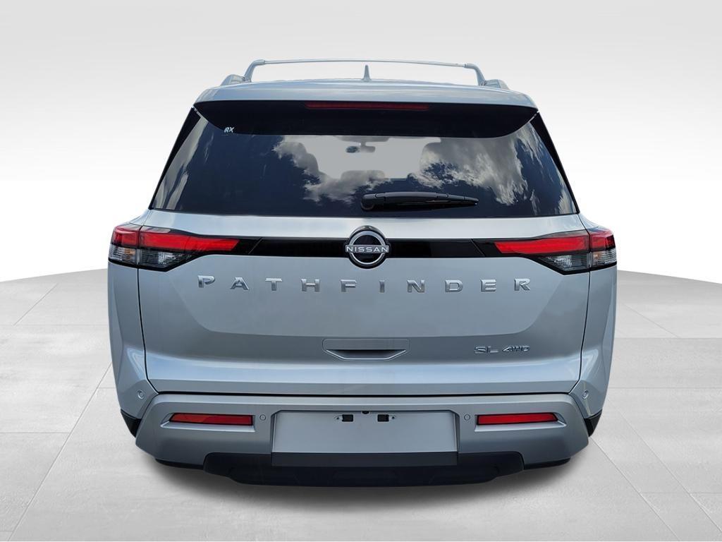 new 2025 Nissan Pathfinder car, priced at $43,800