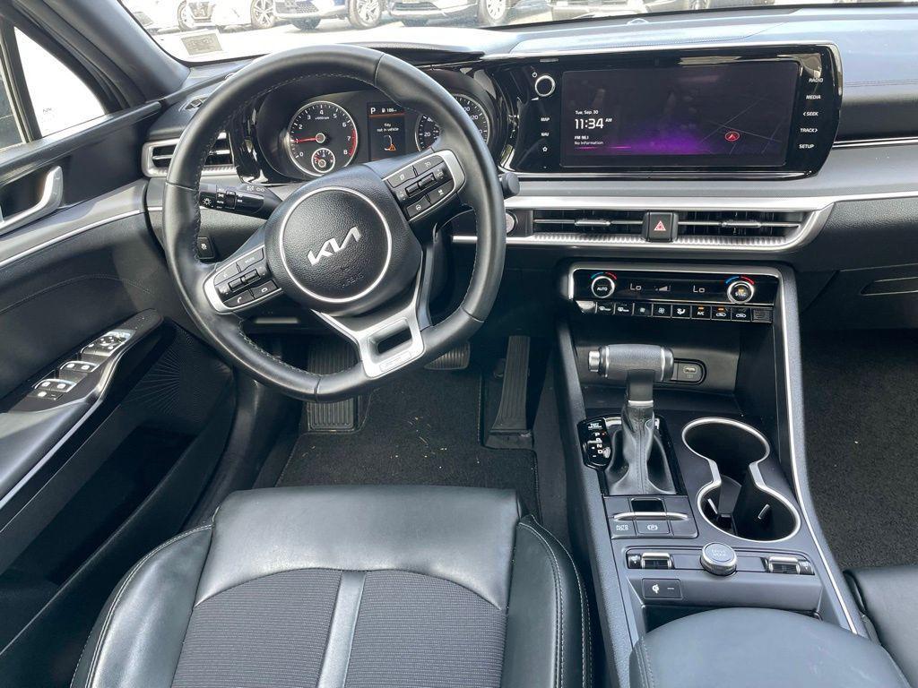 used 2024 Kia K5 car, priced at $26,053