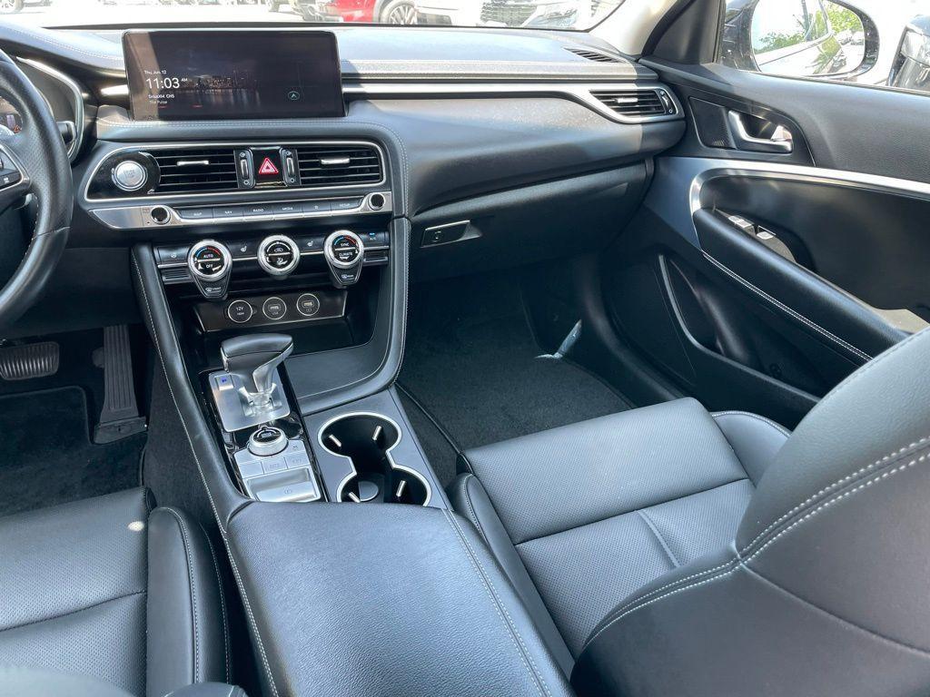 used 2022 Genesis G70 car, priced at $29,235