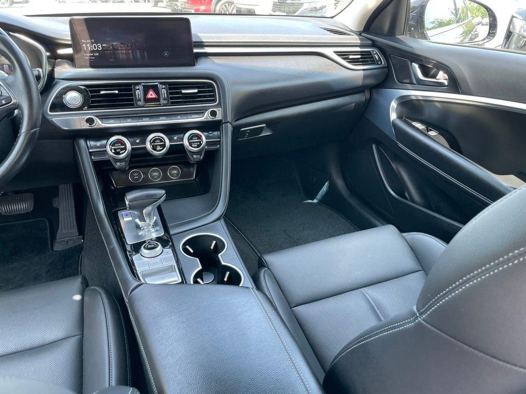 used 2022 Genesis G70 car, priced at $30,300