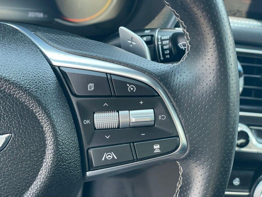 used 2022 Genesis G70 car, priced at $30,300