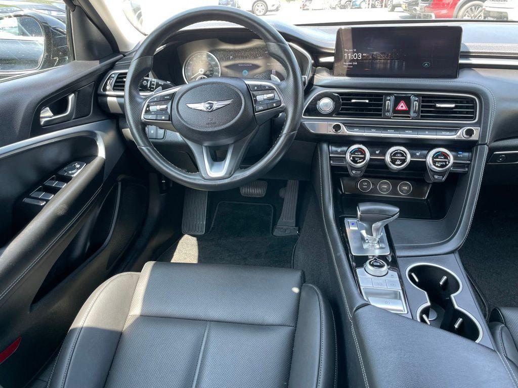 used 2022 Genesis G70 car, priced at $29,235