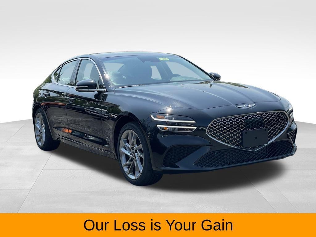 used 2022 Genesis G70 car, priced at $29,235