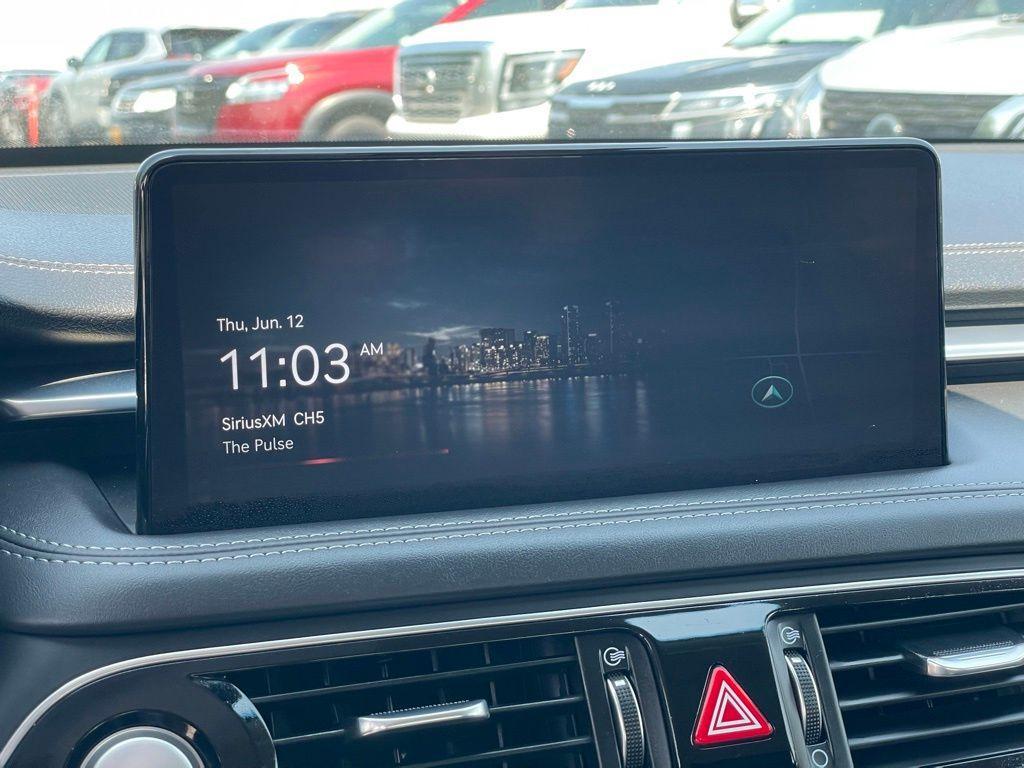 used 2022 Genesis G70 car, priced at $30,300