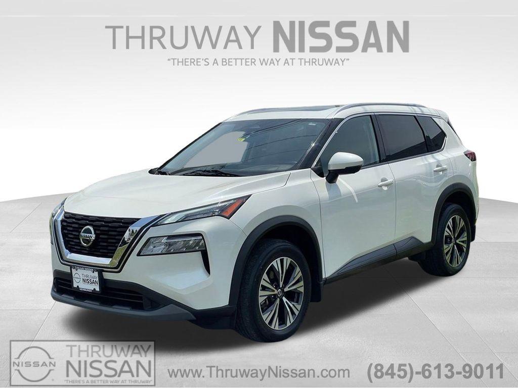 used 2022 Nissan Rogue car, priced at $24,057