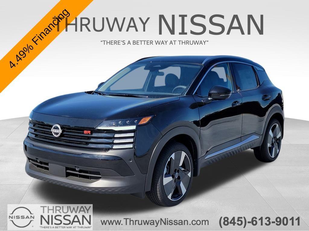 new 2025 Nissan Kicks car, priced at $26,699