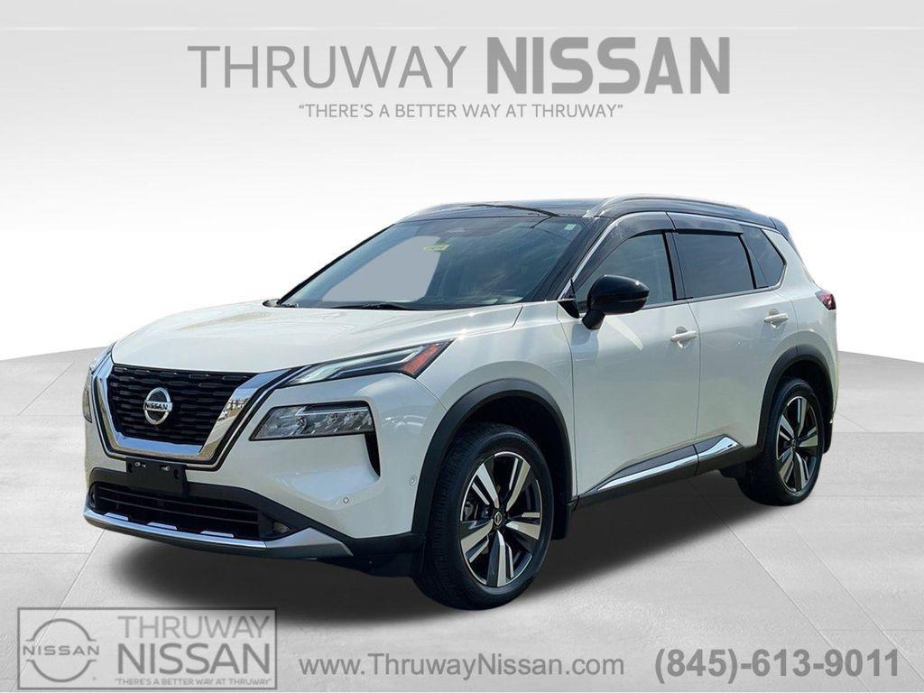 used 2021 Nissan Rogue car, priced at $24,771