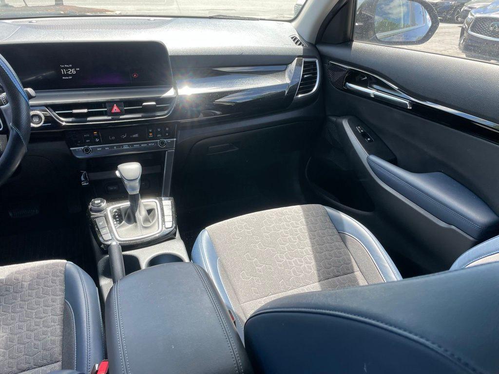 used 2024 Kia Seltos car, priced at $24,400